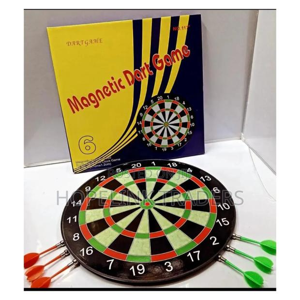 Magnetic Dart Board 17 Inches - main view
