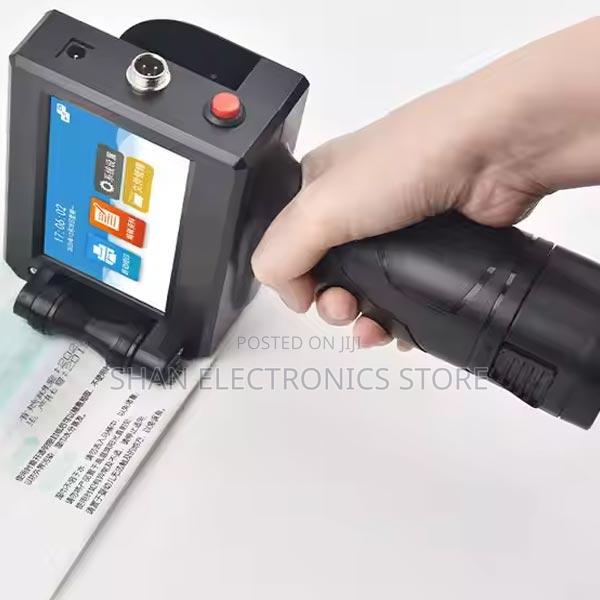 12.7mm Mini Batch Number Production Date Coding Machine - main view