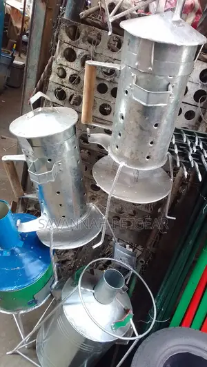 Efficient and Durable Metallic Brooder Jikos - Large Size