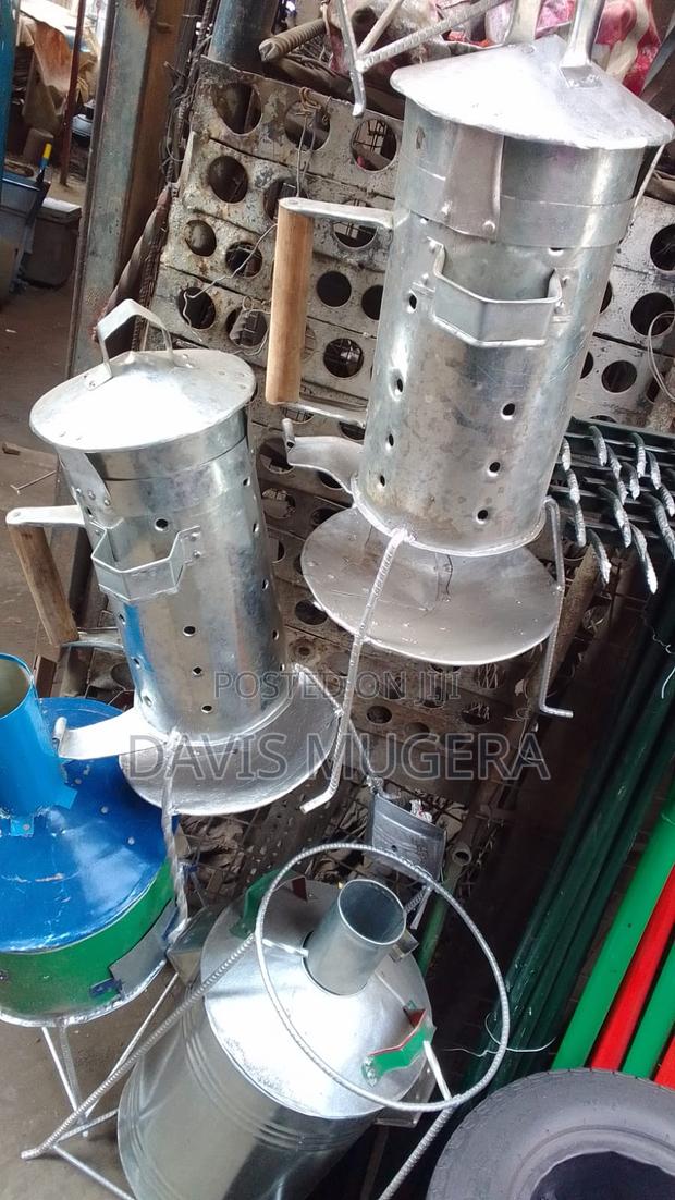 Efficient and Durable Metallic Brooder Jikos - Large Size - main view