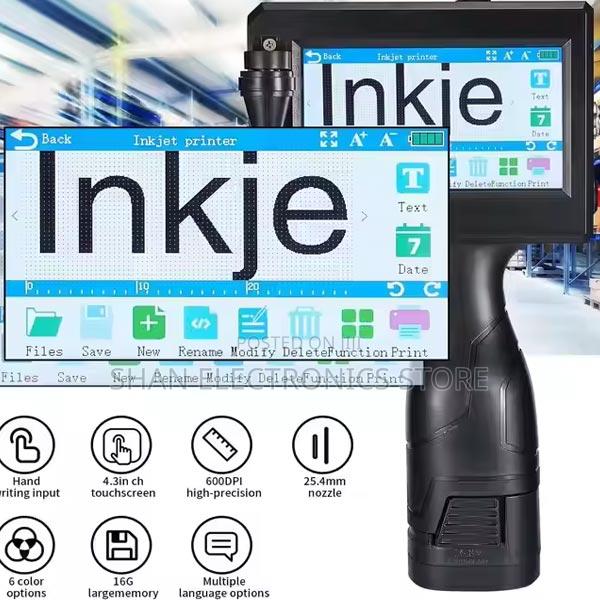 Label/Production Date/Barcode Best Inkjet Printer,Handheld - main view