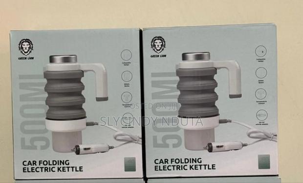 Car Folding Electric Kettle - main view