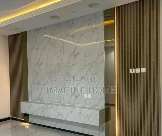 Brown Design Fluted Wall Panels