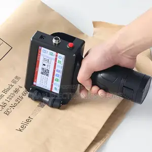 Date Qrcode Barcode Label Packaging Bag Bottle Coding Machin