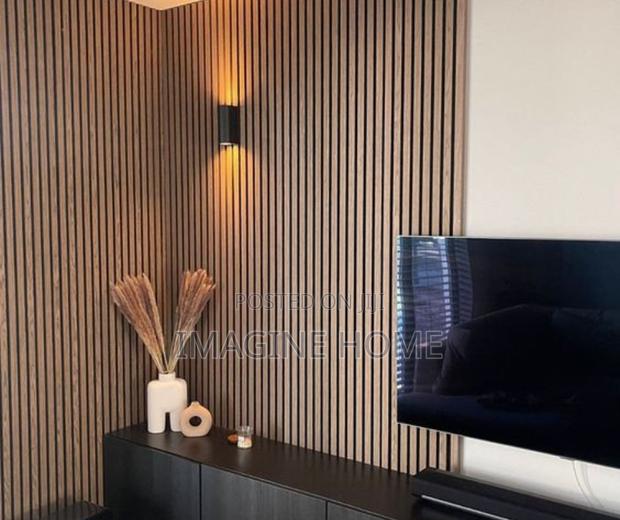 Fluted Well Classy Design Wall Panels - main view