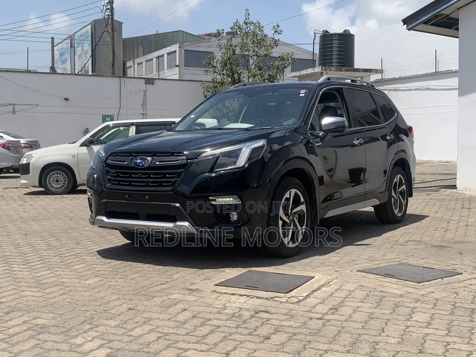 Subaru Forester Limited 2022 Black