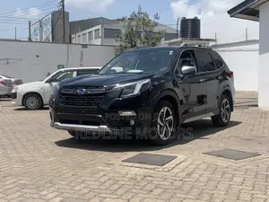 Subaru Forester Limited 2022 Black