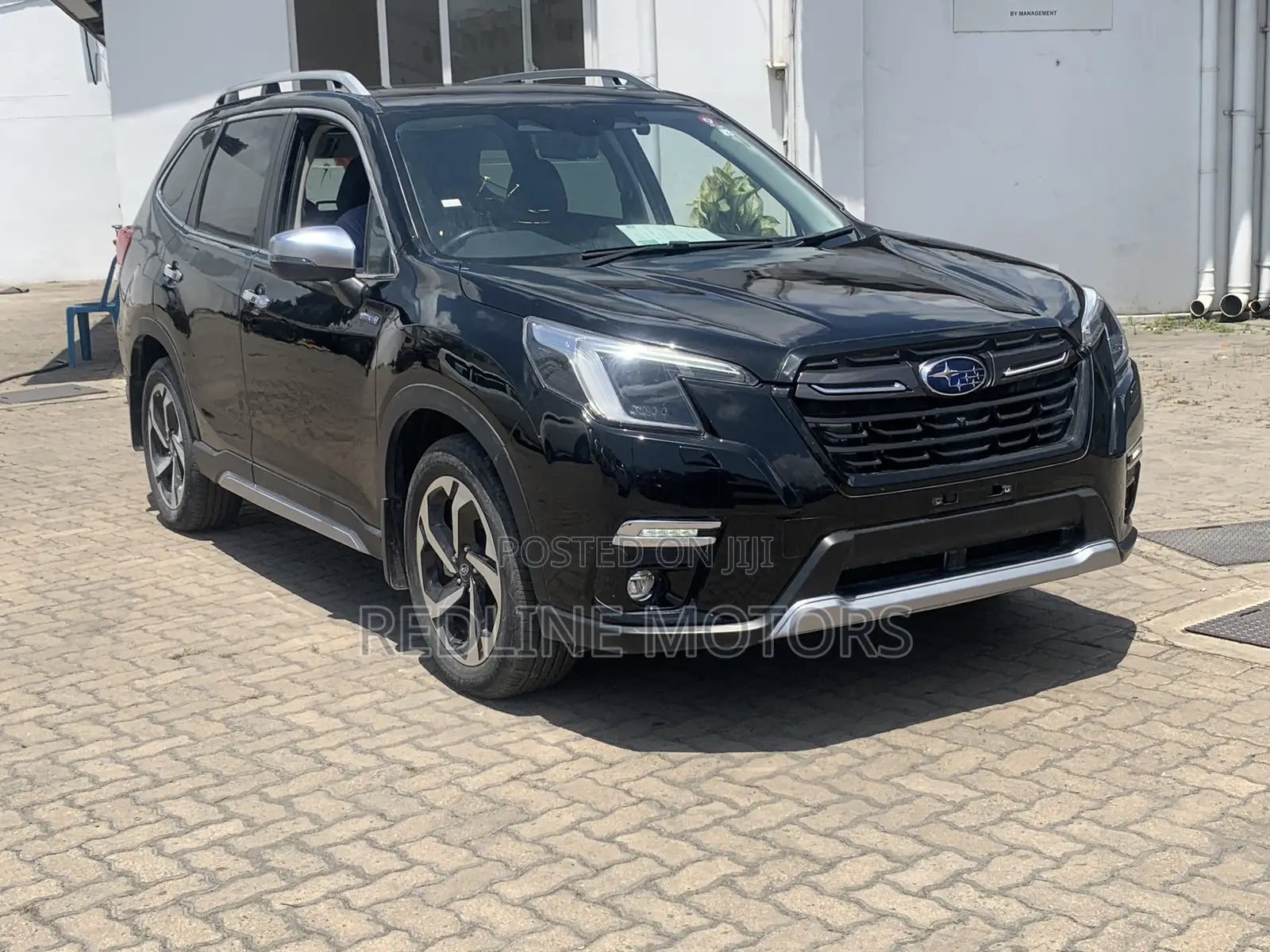 Subaru Forester Limited 2022 Black