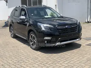 Subaru Forester Limited 2022 Black
