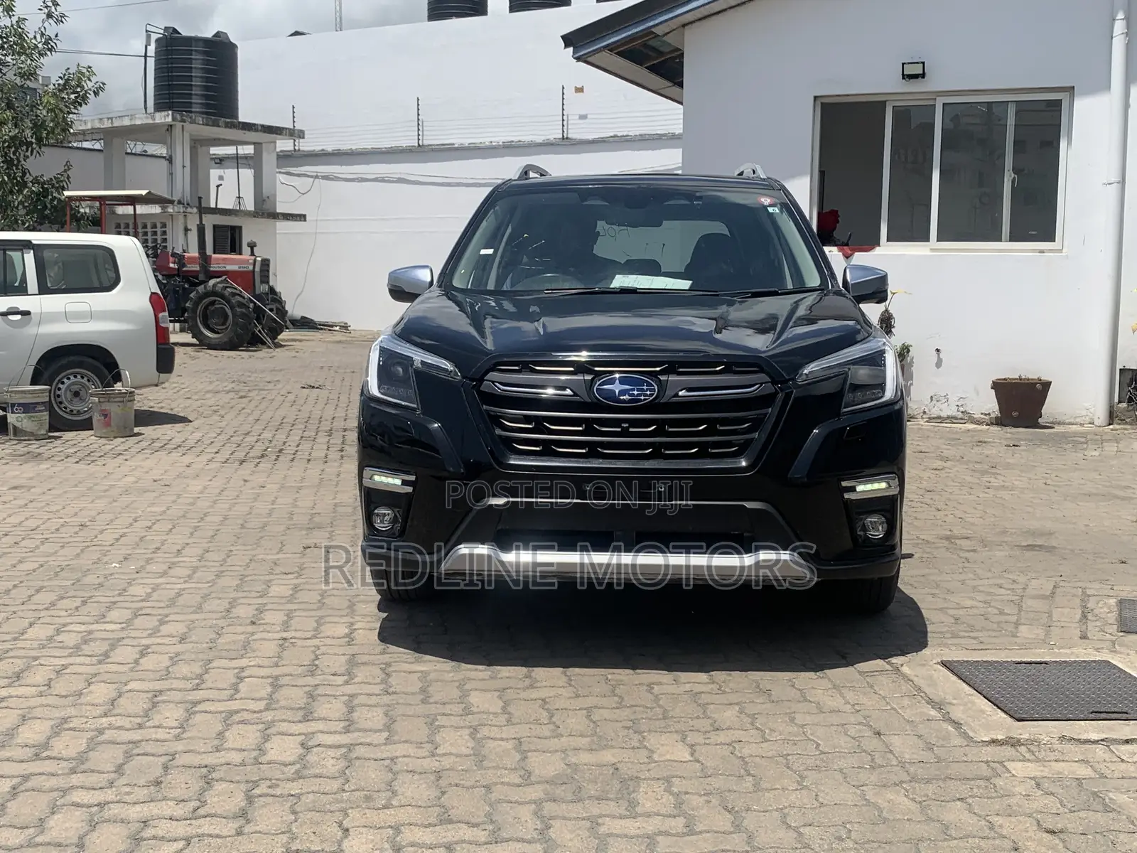 Subaru Forester Limited 2022 Black