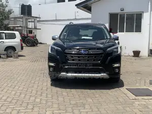 Subaru Forester Limited 2022 Black