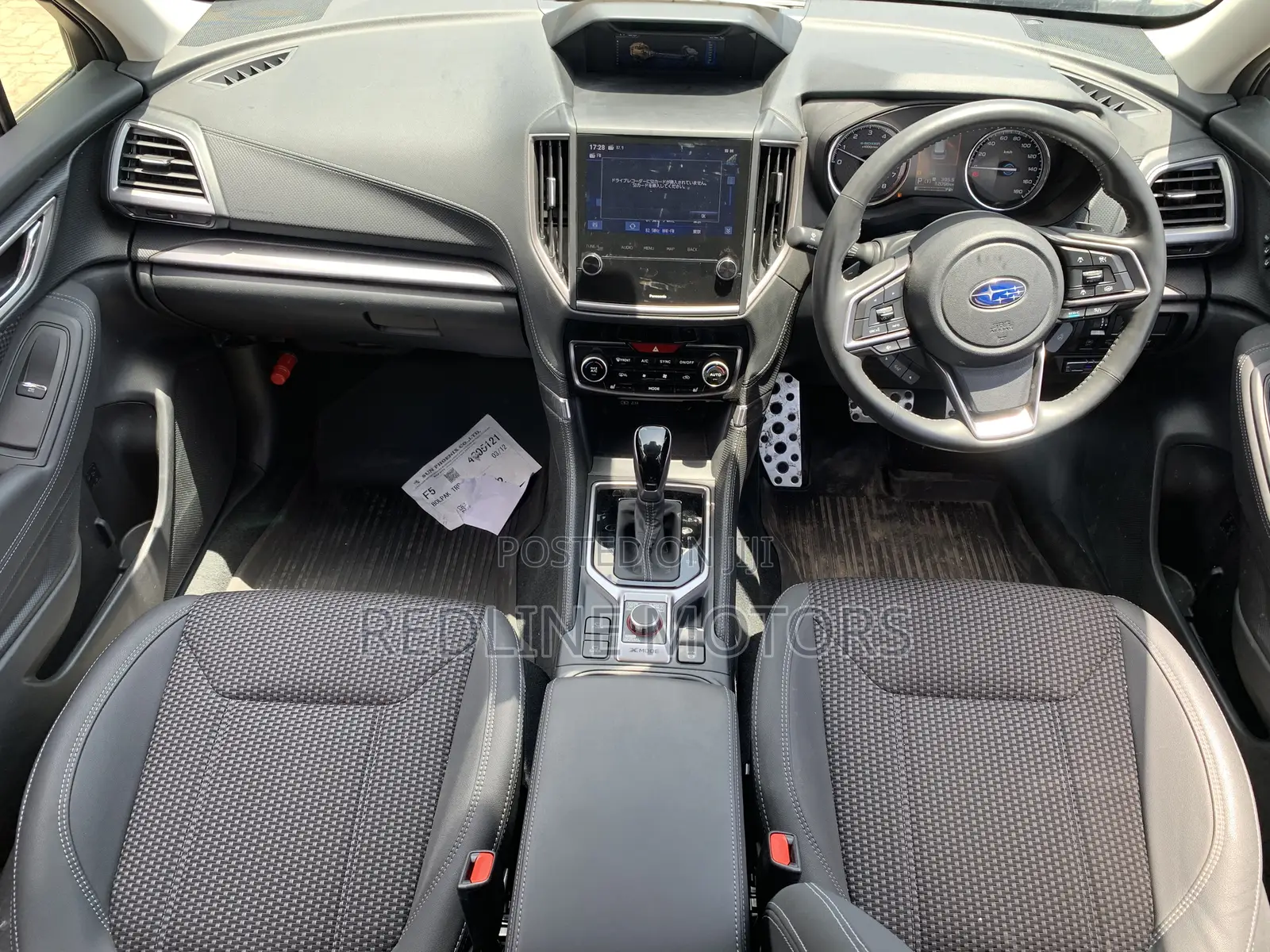 Subaru Forester Limited 2022 Black
