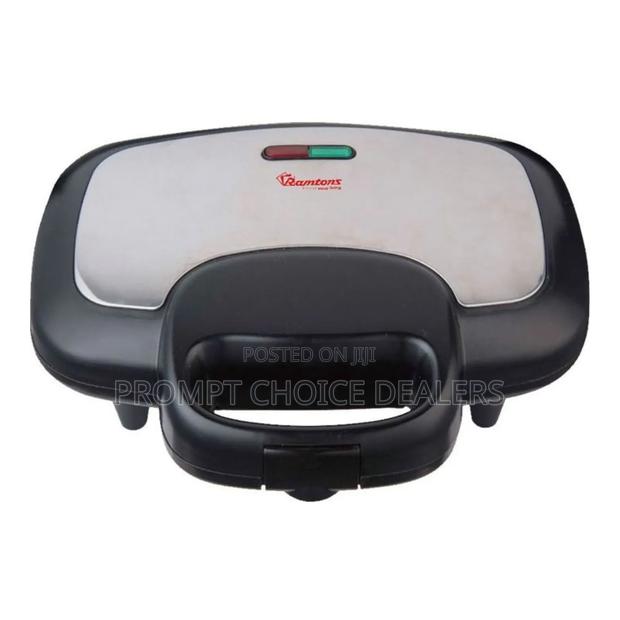 Ramtons RM/479 2 Slice Sandwich Toaster