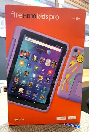 New Amazon Fire HD 10 Kids Pro 32 GB Pink - thumbnail 2