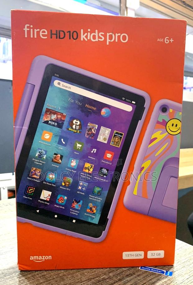 New Amazon Fire HD 10 Kids Pro 32 GB Pink - main view