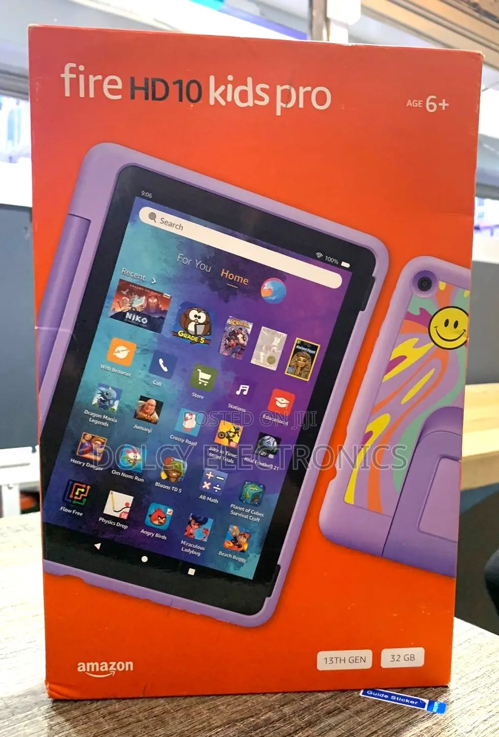 New Amazon Fire HD 10 Kids Pro 32 GB Pink