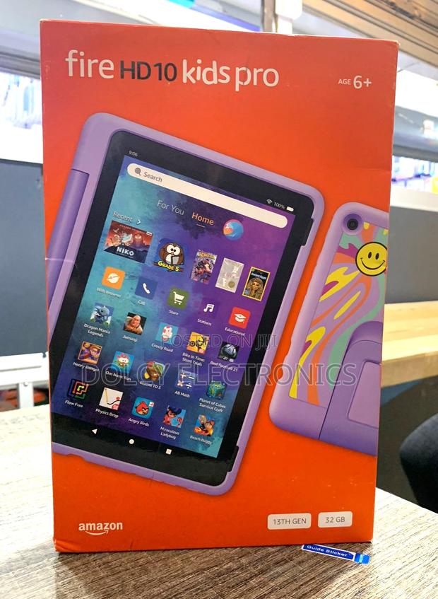 New Amazon Fire HD 10 Kids Pro 32 GB Pink - thumbnail 3
