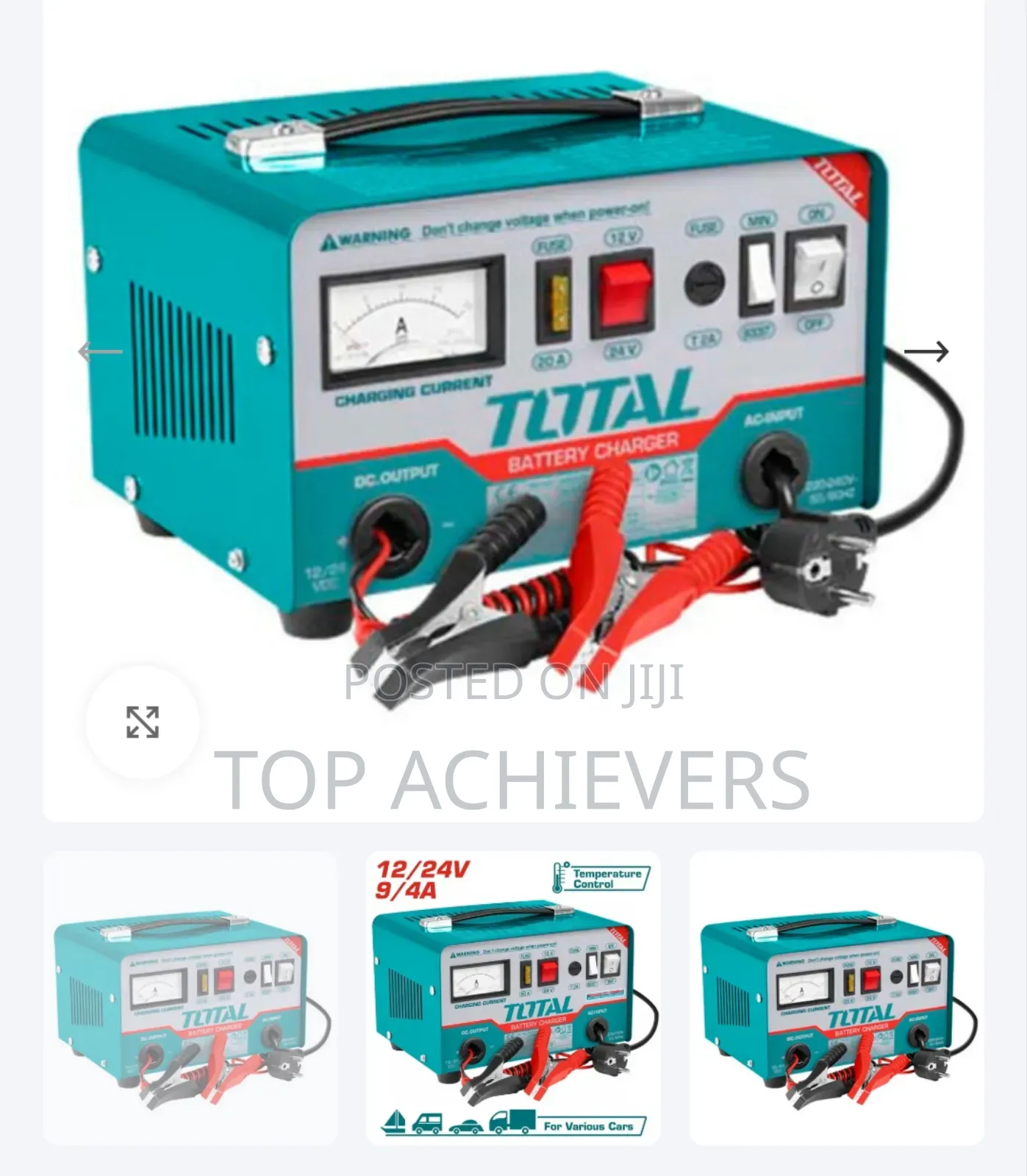 Quality Battery Charger 12/24v