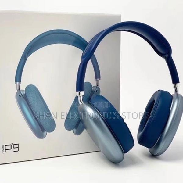 Wireless Headphone- P9 Gaming Wireless on Ear Headphone - main view
