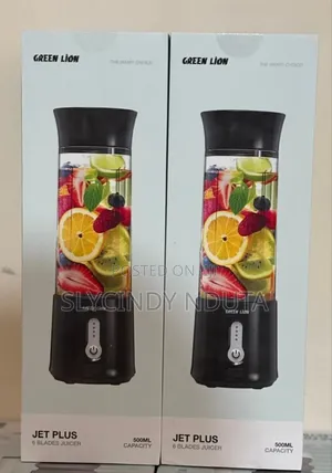 Green Lion Jet Plus 6 Blade Juicer