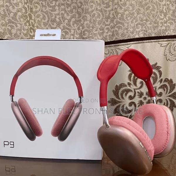 Headphone Wireless P9 With Hidden Mic Grey/Pink/Black - main view