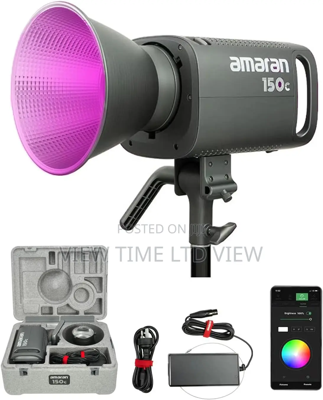 Amaran 150c Video Light, RGB