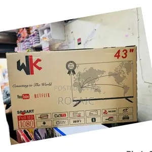 43 Inches Wk Smart Android Tv Frameless With Bluetooth