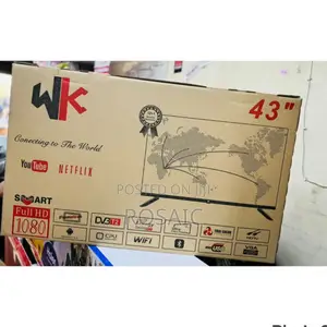 43 Inches Wk Smart Android Tv Frameless With Bluetooth