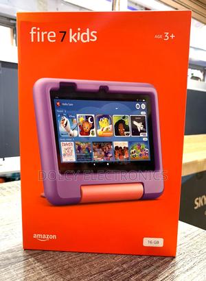 New Amazon Fire 7 Kids Edition 2022 16 GB Pink - thumbnail 2