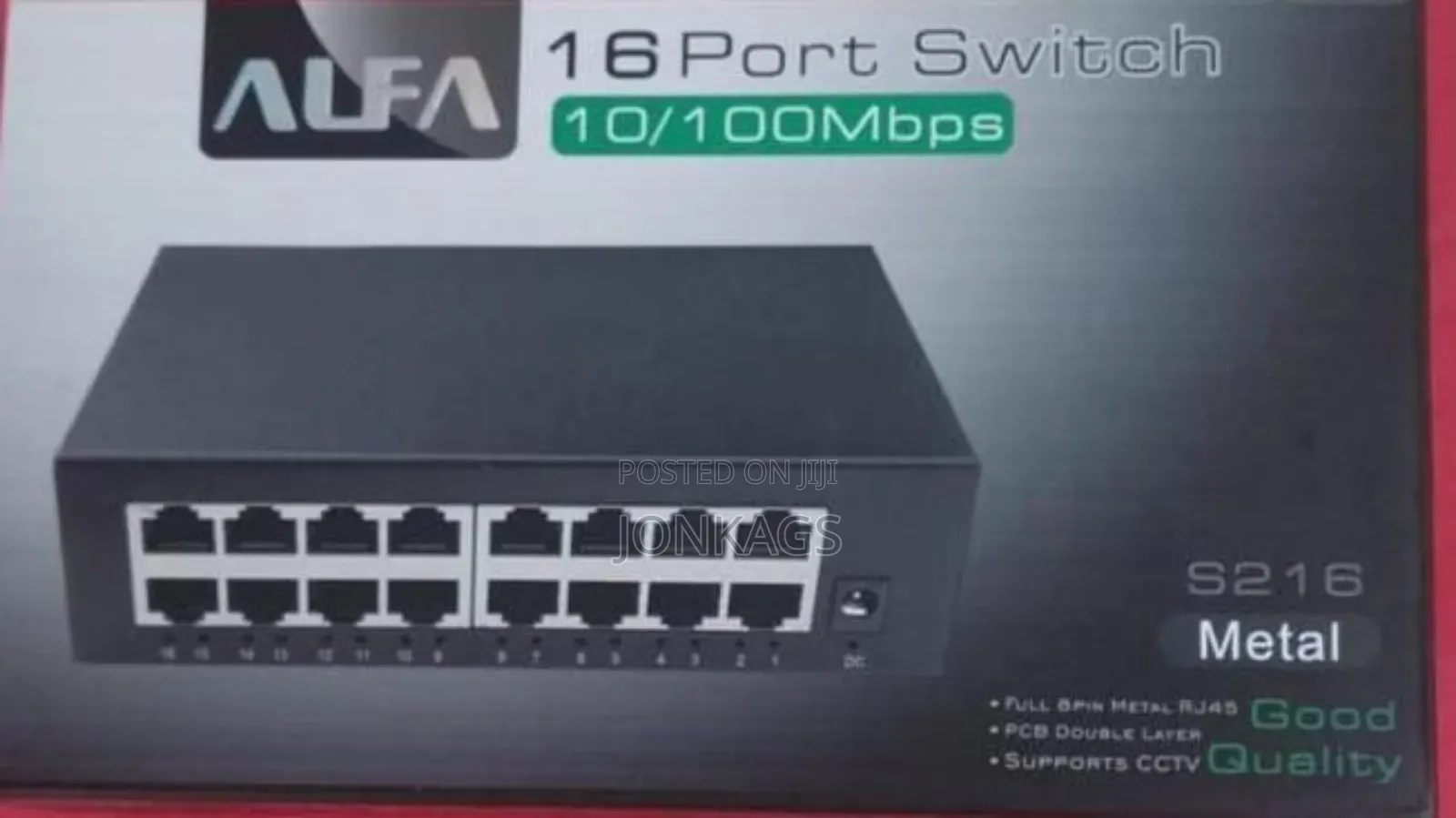Alfa Network Switch 16 Ports