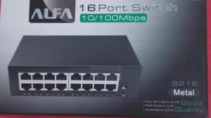 Alfa Network Switch 16 Ports - thumbnail 2