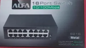Alfa Network Switch 16 Ports