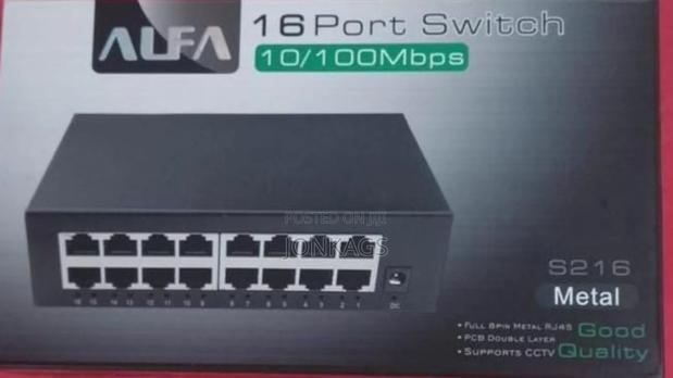 Alfa Network Switch 16 Ports - main view