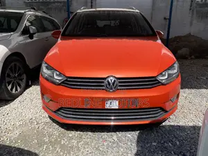 Volkswagen Golf SportWagen TSI S AWD 4MOTION 2017 Orange