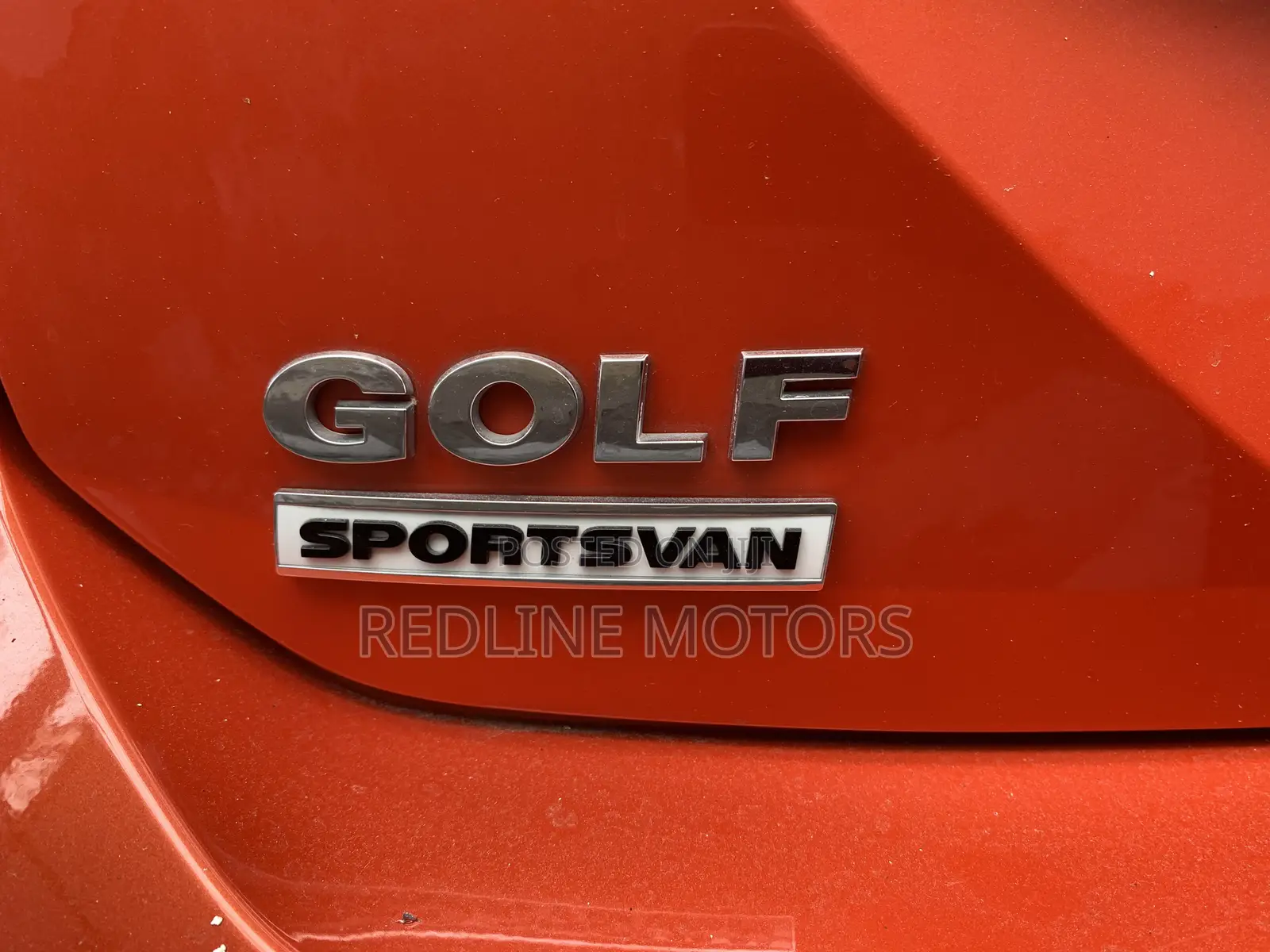 Volkswagen Golf SportWagen TSI S AWD 4MOTION 2017 Orange