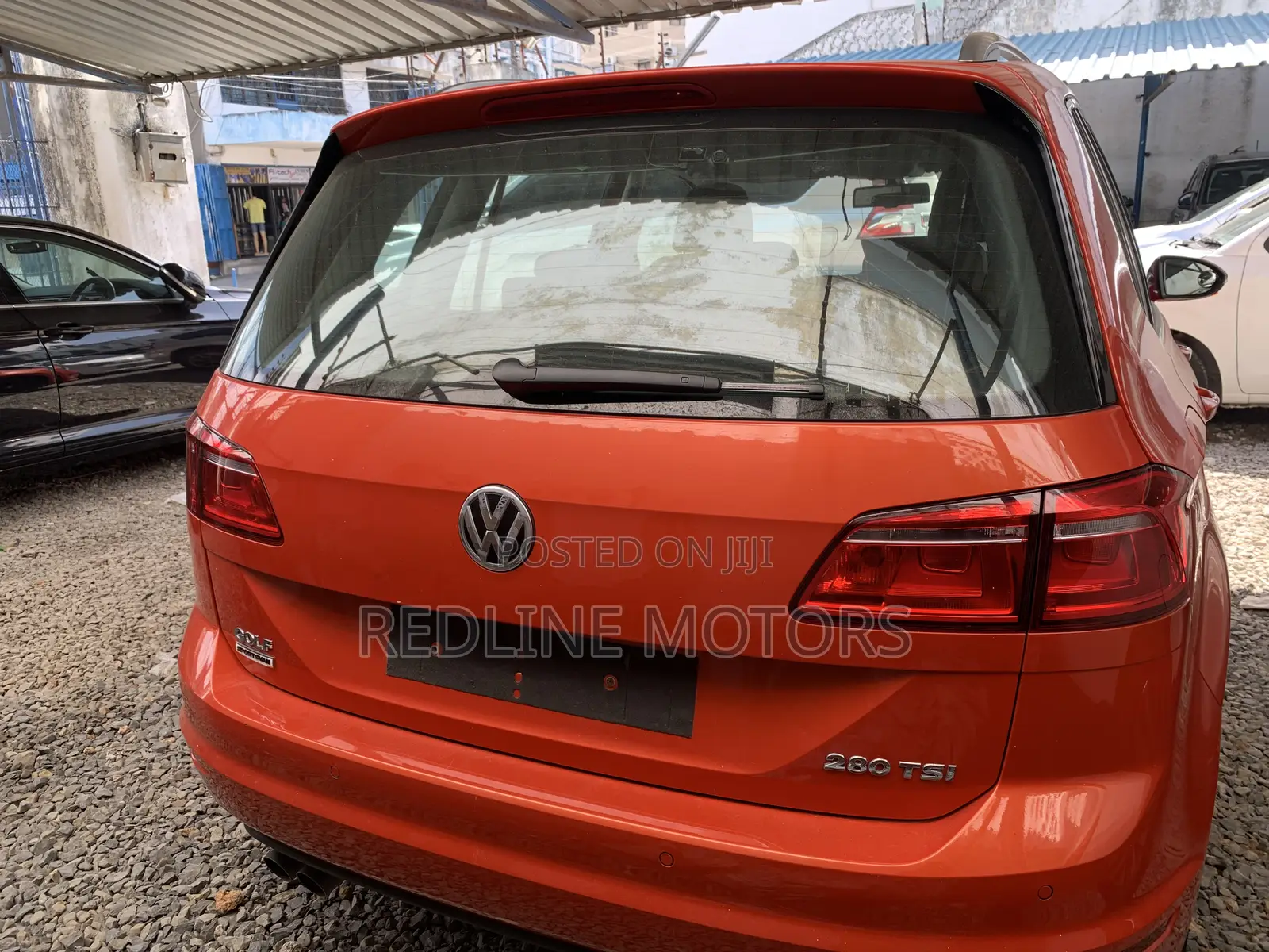Volkswagen Golf SportWagen TSI S AWD 4MOTION 2017 Orange