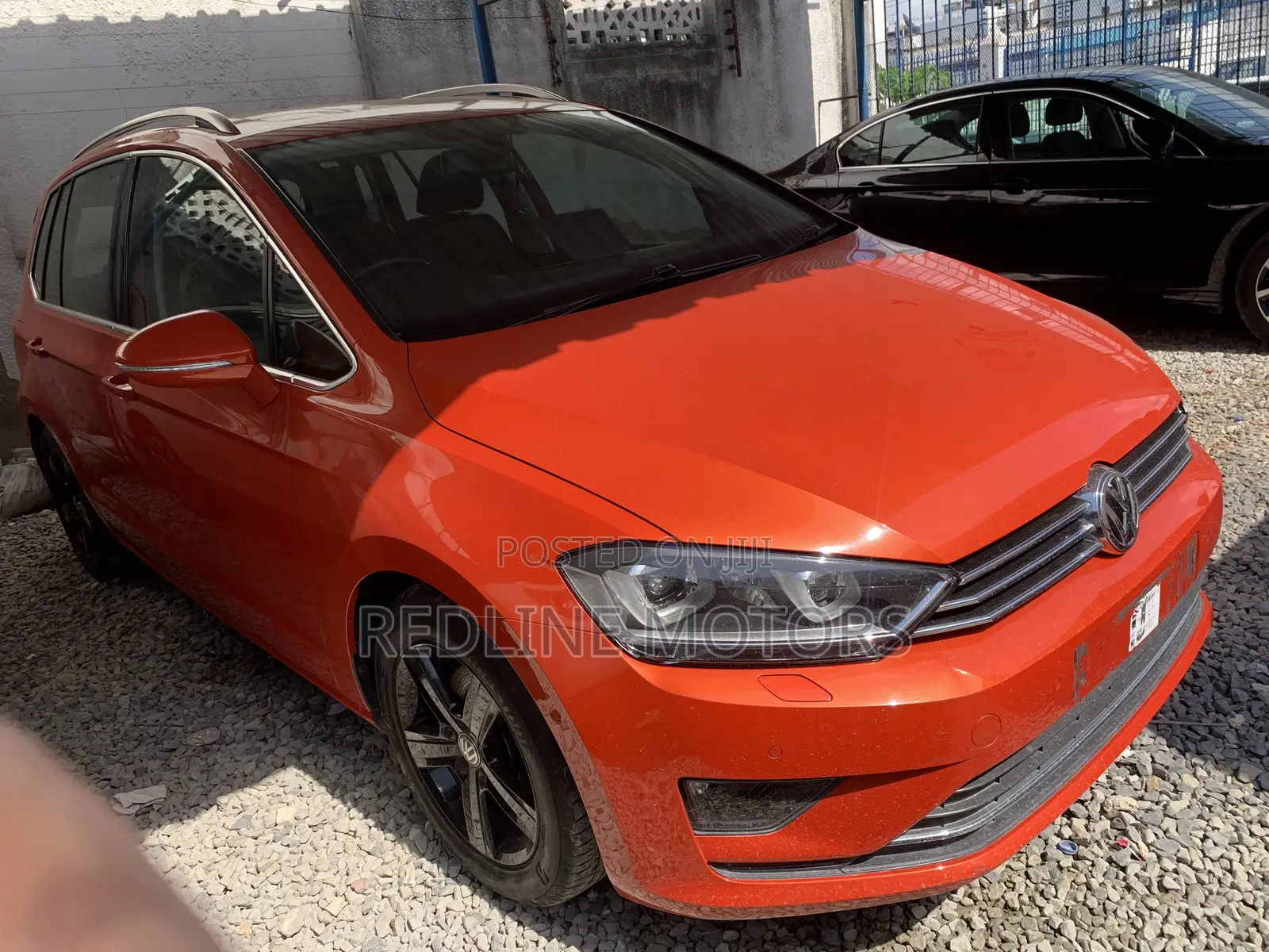 Volkswagen Golf SportWagen TSI S AWD 4MOTION 2017 Orange