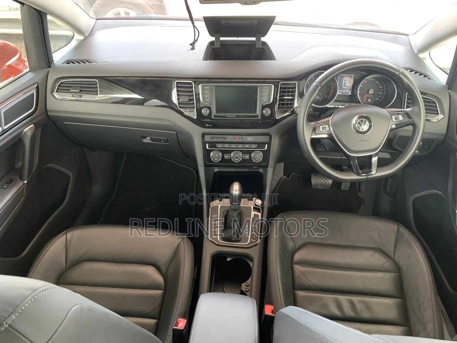 Volkswagen Golf SportWagen TSI S AWD 4MOTION 2017 Orange