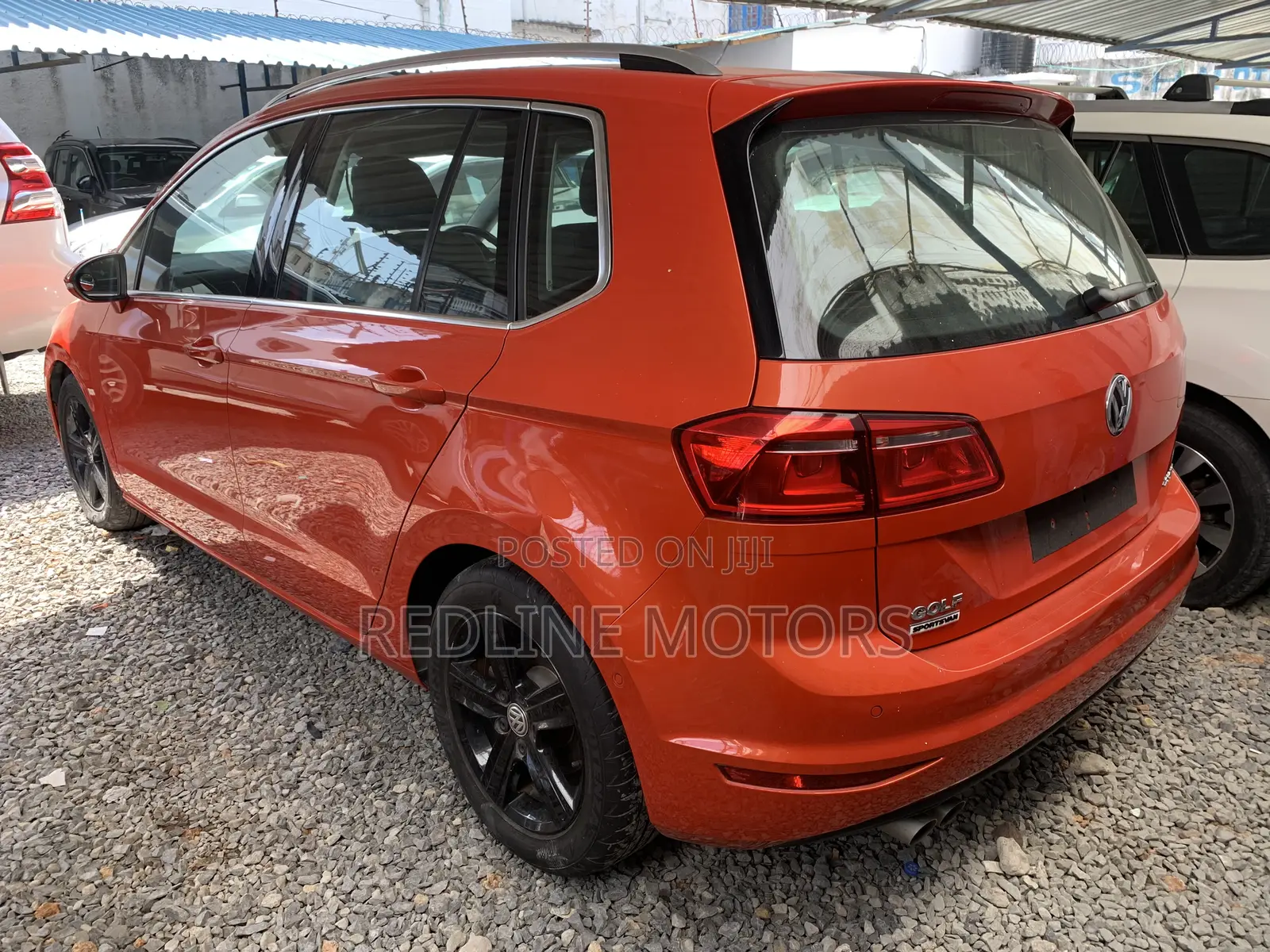 Volkswagen Golf SportWagen TSI S AWD 4MOTION 2017 Orange