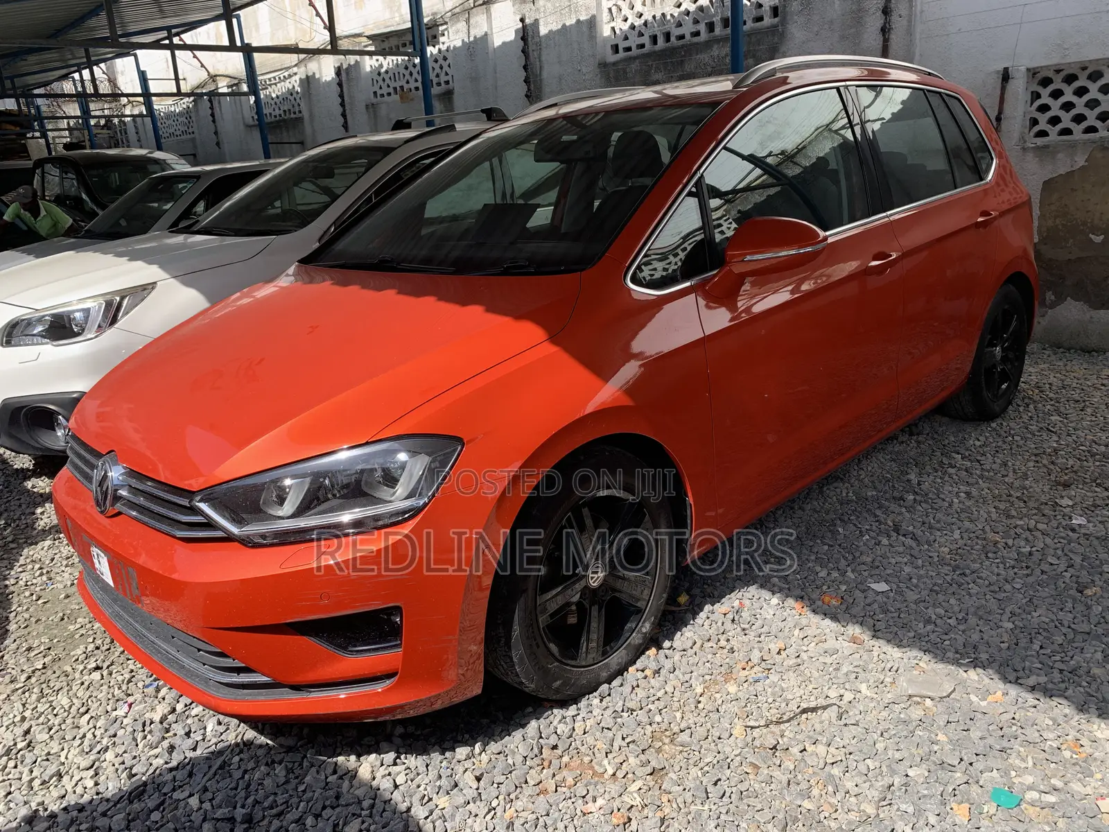 Volkswagen Golf SportWagen TSI S AWD 4MOTION 2017 Orange