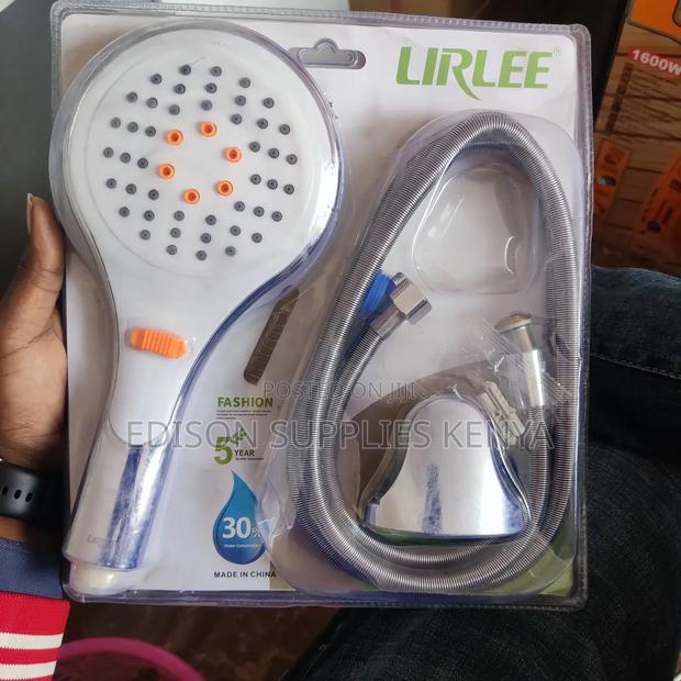 Telephone Shower Elegant White Chrome Hand Shower Bidet - thumbnail 3