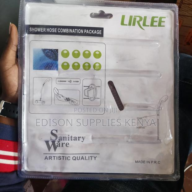 Telephone Shower Elegant White Chrome Hand Shower Bidet - thumbnail 4