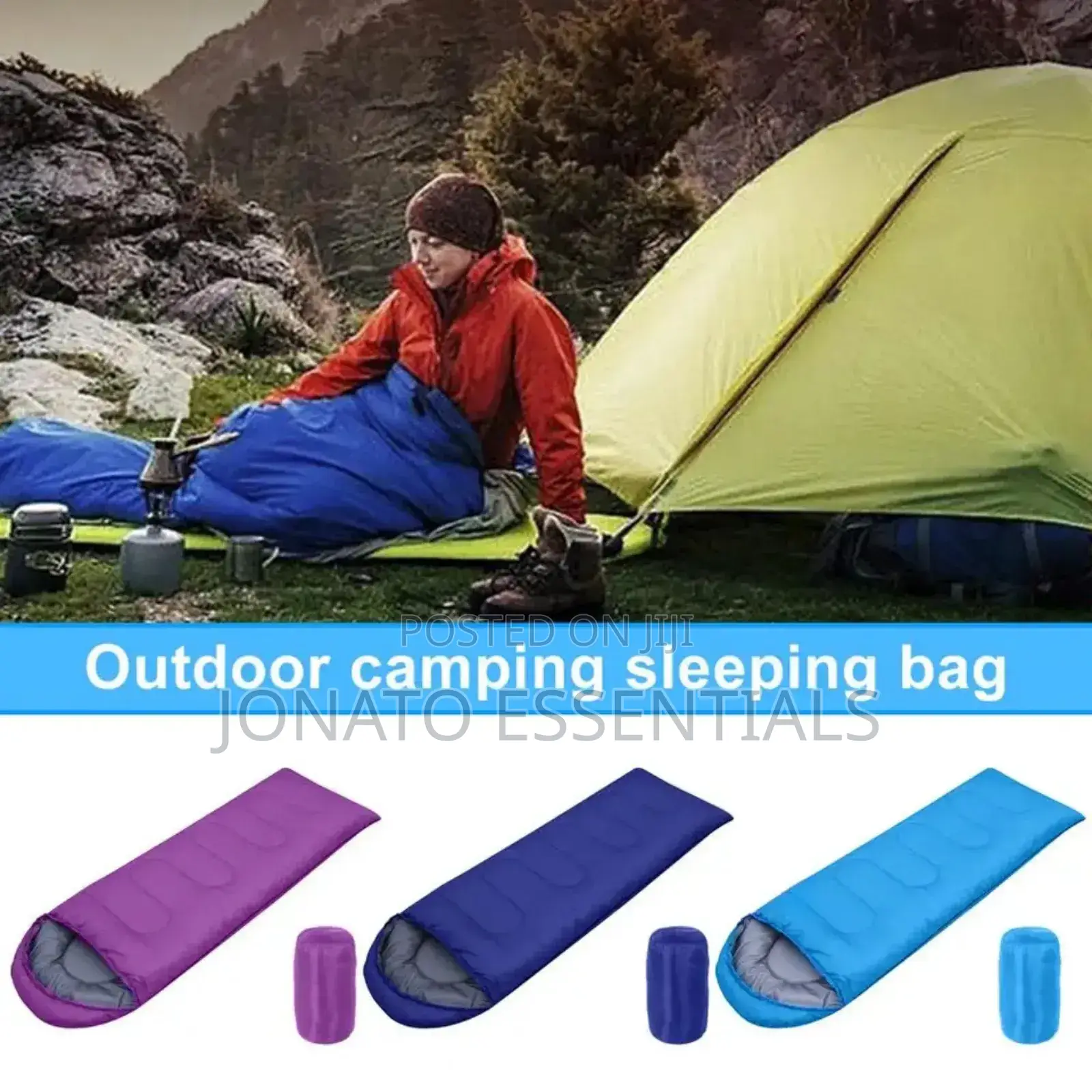 Outdoor Camping Sleeping Bag