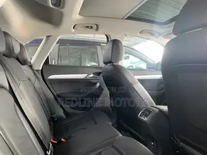 Audi Q3 2017 Silver