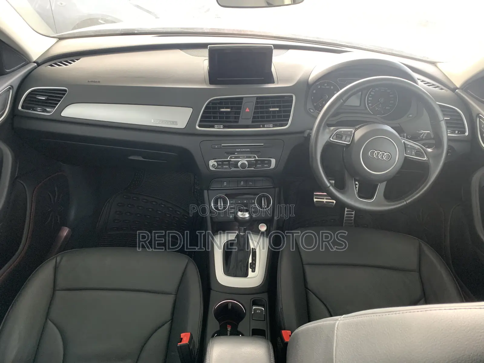 Audi Q3 2017 Silver