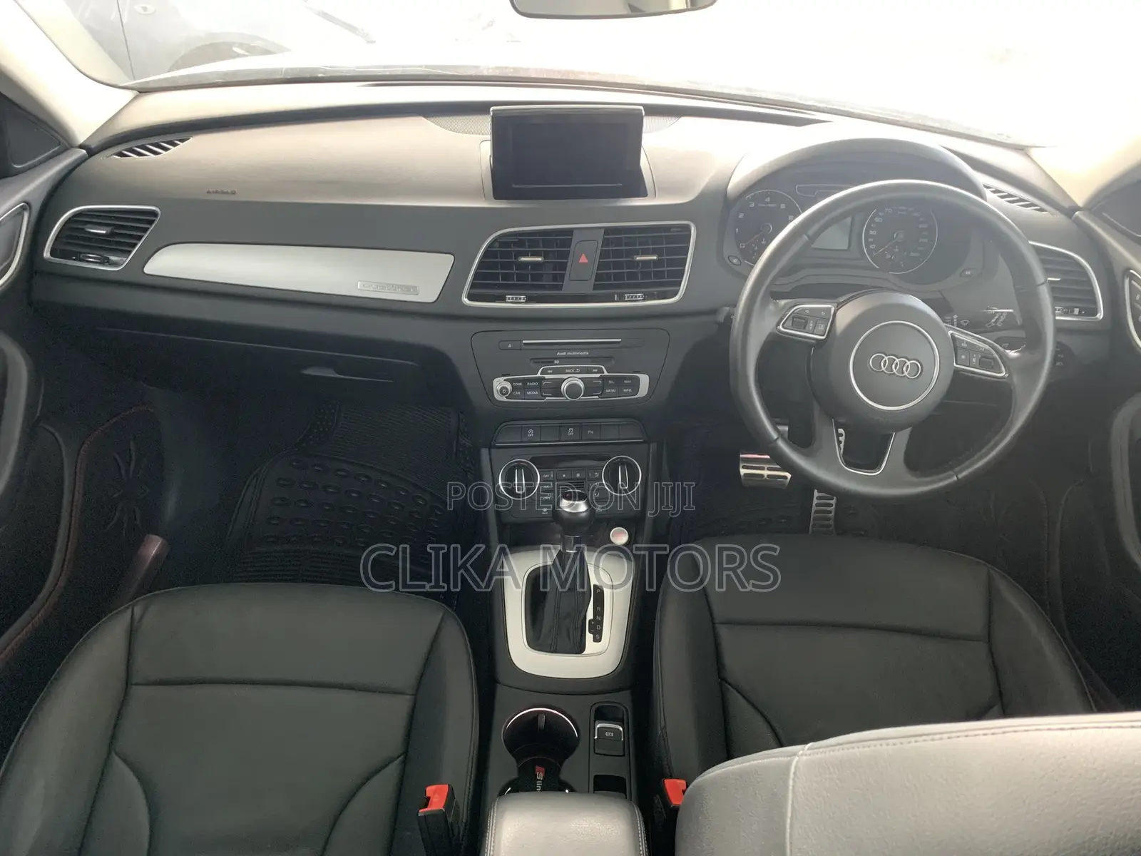 Audi Q3 2017 Silver