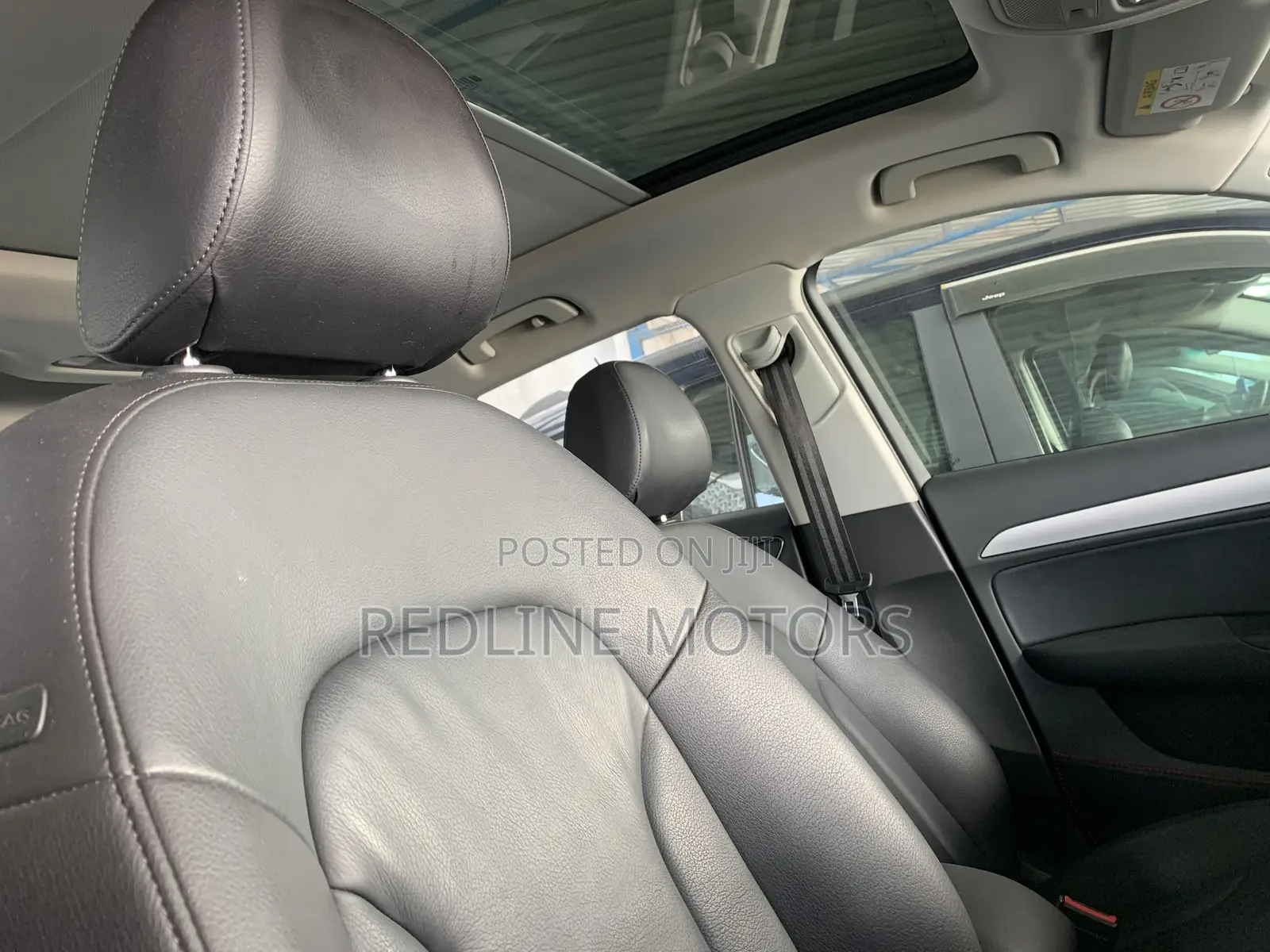 Audi Q3 2017 Silver
