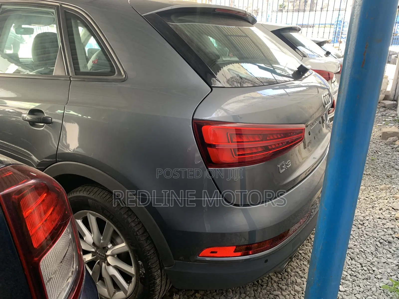 Audi Q3 2017 Silver
