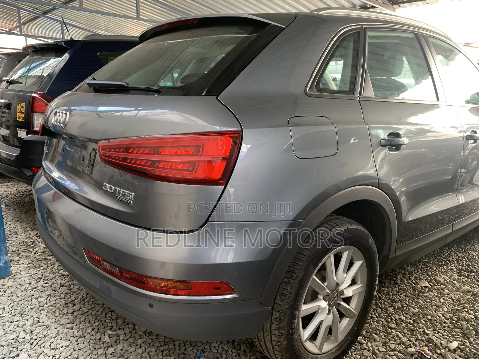 Audi Q3 2017 Silver