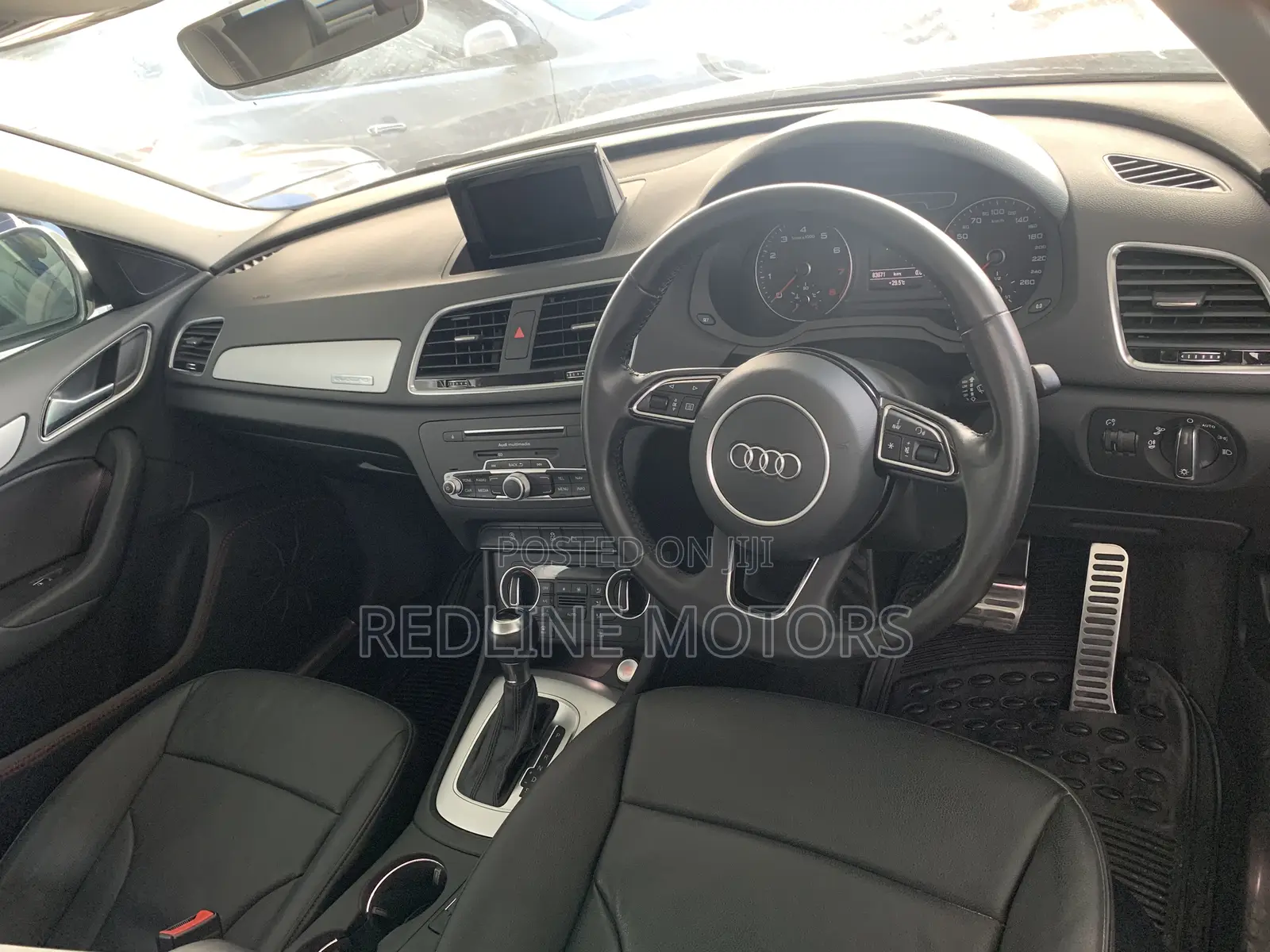 Audi Q3 2017 Silver